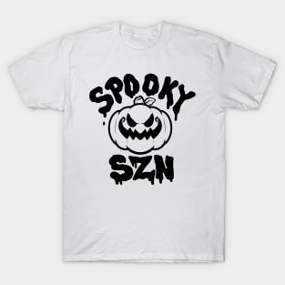 Spooky SZN - Black T-Shirt